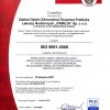 Certyfikat ISO